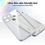 Σκληρή Πλάτη PC+TPU για το Nothing 3a Lite 5G από OEM σε Γκρι χρώμα με matte φινίρισμα και προστασία από κρούσεις.