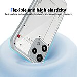 Σκληρή Πλάτη PC+TPU για το Nothing 3a Lite 5G από OEM σε Γκρι χρώμα με matte φινίρισμα και προστασία από κρούσεις.