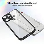 Σκληρή Πλάτη PC+TPU για Nothing 3a Lite 5G από OEM σε Μαύρο χρώμα με ματ φινίρισμα και προστασία από κρούσεις.