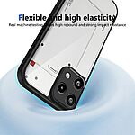 Σκληρή Πλάτη PC+TPU για Nothing 3a Lite 5G από OEM σε Μαύρο χρώμα με ματ φινίρισμα και προστασία από κρούσεις.