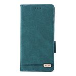 Flip Πορτοφόλι από Συνθετικό Δέρμα (PU) με TPU για το Nothing 3a Lite 5G σε Μπλε χρώμα με θήκη κάρτας και βάση στήριξης.