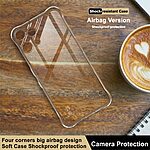 Πλάτη TPU για Nothing 3a Lite 5G από IMAK σε διάφανο χρώμα με airbag προστασία στις γωνίες και τρύπα για λουράκι.