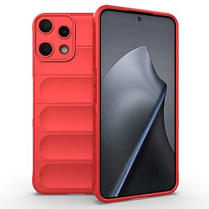 Πλάτη TPU για το Nothing 3a Lite 5G από OEM σε Κόκκινο χρώμα με ενισχυμένη προστασία από πτώσεις και αντιολισθητικό σχεδιασμό.