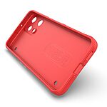 Πλάτη TPU για το Nothing 3a Lite 5G από OEM σε Κόκκινο χρώμα με ενισχυμένη προστασία από πτώσεις και αντιολισθητικό σχεδιασμό.