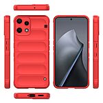 Πλάτη TPU για το Nothing 3a Lite 5G από OEM σε Κόκκινο χρώμα με ενισχυμένη προστασία από πτώσεις και αντιολισθητικό σχεδιασμό.