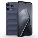 Πλάτη TPU για Nothing Phone (3a) Lite 5G από OEM σε Μπλε Σκούρο χρώμα με αντικραδασμική προστασία και anti-slip σχεδιασμό.