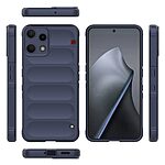 Πλάτη TPU για Nothing Phone (3a) Lite 5G από OEM σε Μπλε Σκούρο χρώμα με αντικραδασμική προστασία και anti-slip σχεδιασμό.