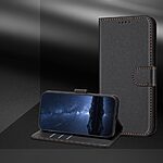 Flip Πορτοφόλι από Συνθετικό Δέρμα (PU) με TPU για το Nothing Phone (3a) Lite 5G από OEM σε Μαύρο χρώμα με Stand και θήκες καρτών.