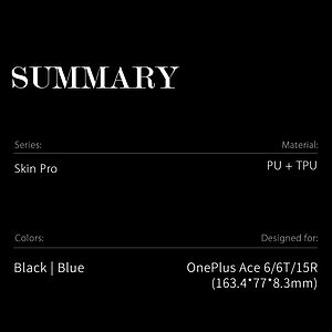 Flip Πορτοφόλι από Συνθετικό Δέρμα (PU) με TPU για OnePlus 15R 5G από DUX DUCIS Skin Pro Series σε Μαύρο με θήκη κάρτας και stand.