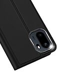 Flip Πορτοφόλι από Συνθετικό Δέρμα (PU) με TPU για OnePlus 15R 5G από DUX DUCIS Skin Pro Series σε Μαύρο με θήκη κάρτας και stand.