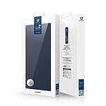 Flip Πορτοφόλι από Συνθετικό Δέρμα (PU) με TPU για OnePlus 15R 5G από DUX DUCIS Skin Pro Series σε Μπλε χρώμα με θήκη κάρτας και Stand.