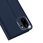 Flip Πορτοφόλι από Συνθετικό Δέρμα (PU) με TPU για OnePlus 15R 5G από DUX DUCIS Skin Pro Series σε Μπλε χρώμα με θήκη κάρτας και Stand.