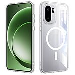 Σκληρή Πλάτη PC+TPU για OnePlus 15R 5G σε Διάφανο χρώμα με ενσωματωμένο μαγνητικό δακτύλιο για συμβατότητα με μαγνητικά αξεσουάρ.