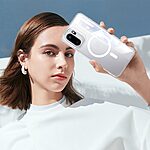 Σκληρή Πλάτη PC+TPU για OnePlus 15R 5G σε Διάφανο χρώμα με ενσωματωμένο μαγνητικό δακτύλιο για συμβατότητα με μαγνητικά αξεσουάρ.