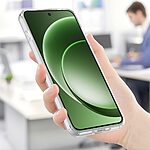 Σκληρή Πλάτη PC+TPU για OnePlus 15R 5G σε Διάφανο χρώμα με ενσωματωμένο μαγνητικό δακτύλιο για συμβατότητα με μαγνητικά αξεσουάρ.