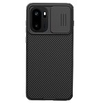 Σκληρή Πλάτη PC+TPU για OnePlus 15R 5G από NILLKIN Camshield Pro Series σε Μαύρο χρώμα με συρόμενο κάλυμμα κάμερας για πλήρη προστασία.