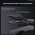 Σκληρή Πλάτη PC+TPU για OnePlus 15R 5G από NILLKIN Camshield Pro Series σε Μαύρο χρώμα με συρόμενο κάλυμμα κάμερας για πλήρη προστασία.