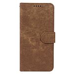 Flip Πορτοφόλι από Συνθετικό Δέρμα (PU) με TPU για OnePlus 15R 5G σε Καφέ χρώμα με θήκες καρτών και ενσωματωμένη βάση στήριξης.