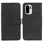 Flip Πορτοφόλι από Συνθετικό Δέρμα (PU) με TPU για OnePlus 15R 5G σε Μαύρο χρώμα με θήκες καρτών και ενσωματωμένο Stand.