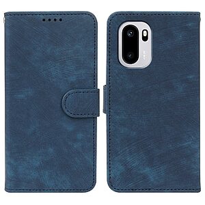 Flip Πορτοφόλι από Συνθετικό Δέρμα (PU) με TPU για OnePlus 15R 5G σε Μπλε χρώμα με θήκες καρτών και ενσωματωμένη βάση στήριξης.