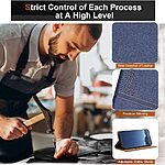 Flip Πορτοφόλι από Συνθετικό Δέρμα (PU) με TPU για OnePlus 15R 5G σε Μπλε χρώμα με θήκη κάρτας και αναδιπλούμενη βάση στήριξης.