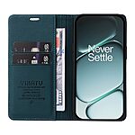 Flip Πορτοφόλι από Συνθετικό Δέρμα (PU) με TPU για OnePlus 15R 5G από YIKATU σε Πράσινο χρώμα με θήκες καρτών και Stand.
