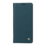 Flip Πορτοφόλι από Συνθετικό Δέρμα (PU) με TPU για OnePlus 15R 5G από YIKATU σε Πράσινο χρώμα με θήκες καρτών και Stand.