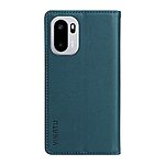 Flip Πορτοφόλι από Συνθετικό Δέρμα (PU) με TPU για OnePlus 15R 5G από YIKATU σε Πράσινο χρώμα με θήκες καρτών και Stand.