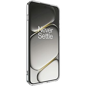 Πλάτη TPU για OnePlus 15R 5G από IMAK UX-5 Series σε διάφανο χρώμα. Λεπτή, ελαφριά με υψηλή διαφάνεια και ανυψωμένα χείλη για προστασία κάμερας και οθόνης.