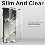 Πλάτη TPU για OnePlus 15R 5G από IMAK UX-5 Series σε διάφανο χρώμα. Λεπτή, ελαφριά με υψηλή διαφάνεια και ανυψωμένα χείλη για προστασία κάμερας και οθόνης.