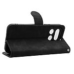 Flip Πορτοφόλι από Συνθετικό Δέρμα (PU) με TPU για Realme 16 Pro 5G σε Μαύρο χρώμα με θήκες καρτών, Stand και Λουράκι καρπού.