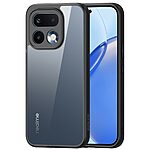 Σκληρή Πλάτη PC+TPU για Realme 16 Pro 5G από DUX DUCIS Aimo Series σε Μαύρο χρώμα με διάφανη πλάτη υψηλής διαφάνειας και πιστοποίηση SGS.