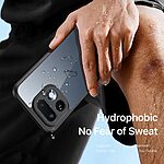 Σκληρή Πλάτη PC+TPU για Realme 16 Pro 5G από DUX DUCIS Aimo Series σε Μαύρο χρώμα με διάφανη πλάτη υψηλής διαφάνειας και πιστοποίηση SGS.