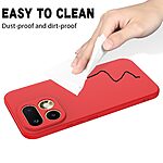 Πλάτη Σιλικόνης για Realme 16 Pro 5G σε Κόκκινο χρώμα με λουράκι καρπού για ασφαλή μεταφορά και πλήρη προστασία.