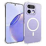 Πλάτη TPU για Realme 16 Pro 5G από OEM σε Διάφανο χρώμα με ενσωματωμένο μαγνήτη για συμβατότητα με μαγνητικά αξεσουάρ.