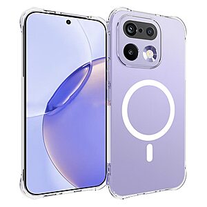 Πλάτη TPU για Realme 16 Pro 5G από OEM σε Διάφανο χρώμα με ενσωματωμένο μαγνήτη για συμβατότητα με μαγνητικά αξεσουάρ.