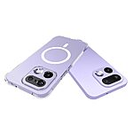 Πλάτη TPU για Realme 16 Pro 5G από OEM σε Διάφανο χρώμα με ενσωματωμένο μαγνήτη για συμβατότητα με μαγνητικά αξεσουάρ.