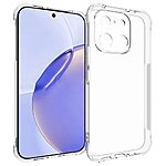 Πλάτη TPU για Realme 16 Pro 5G από WANLONFENG TM Series σε διάφανο χρώμα, πάχους 2.0mm με anti-yellowing προστασία και ενισχυμένες γωνίες.