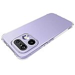 Πλάτη TPU για Realme 16 Pro 5G από WANLONFENG TM Series σε διάφανο χρώμα, πάχους 2.0mm με anti-yellowing προστασία και ενισχυμένες γωνίες.