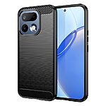 Πλάτη TPU για Realme 16 Pro 5G από OEM σε Μαύρο χρώμα με υφή Carbon Fiber και ανθεκτική επιφάνεια κατά των δακτυλικών αποτυπωμάτων.