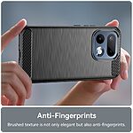 Πλάτη TPU για Realme 16 Pro 5G από OEM σε Μαύρο χρώμα με υφή Carbon Fiber και ανθεκτική επιφάνεια κατά των δακτυλικών αποτυπωμάτων.