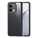 Σκληρή Πλάτη PC+TPU για το Realme 16 Pro+ 5G από τη σειρά DUX DUCIS Aimo Series σε κομψό μαύρο χρώμα.