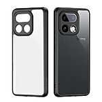 Σκληρή Πλάτη PC+TPU για το Realme 16 Pro+ 5G από τη σειρά DUX DUCIS Aimo Series σε κομψό μαύρο χρώμα.