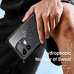 Σκληρή Πλάτη PC+TPU για το Realme 16 Pro+ 5G από τη σειρά DUX DUCIS Aimo Series σε κομψό μαύρο χρώμα.