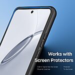 Σκληρή Πλάτη PC+TPU για το Realme 16 Pro+ 5G από τη σειρά DUX DUCIS Aimo Series σε κομψό μαύρο χρώμα.