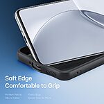 Σκληρή Πλάτη PC+TPU για το Realme 16 Pro+ 5G από τη σειρά DUX DUCIS Aimo Series σε κομψό μαύρο χρώμα.