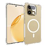 Πλάτη TPU για Realme 16 Pro+ 5G από OEM σε Διάφανο χρώμα με ενσωματωμένο μαγνήτη για συμβατότητα με μαγνητικά αξεσουάρ.