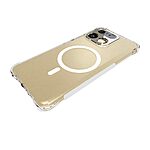 Πλάτη TPU για Realme 16 Pro+ 5G από OEM σε Διάφανο χρώμα με ενσωματωμένο μαγνήτη για συμβατότητα με μαγνητικά αξεσουάρ.