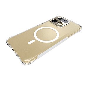 Πλάτη TPU για Realme 16 Pro+ 5G από OEM σε Διάφανο χρώμα με ενσωματωμένο μαγνήτη για συμβατότητα με μαγνητικά αξεσουάρ.