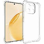 Πλάτη TPU για Realme 16 Pro+ 5G από WANLONFENG TM Series σε διάφανο χρώμα, πάχους 2.0mm με αντι-κιτρίνισμα και ενισχυμένες γωνίες.